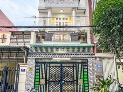 BÁN NHÀ TRỆT LẦU MỚI  + ĐẸP. CÓ SÂN ĐẬU ÔTÔ. ĐS5 - KHU DÂN CƯ THỚI NHỰT 2 - AN KHÁNH - NINH KIỀU