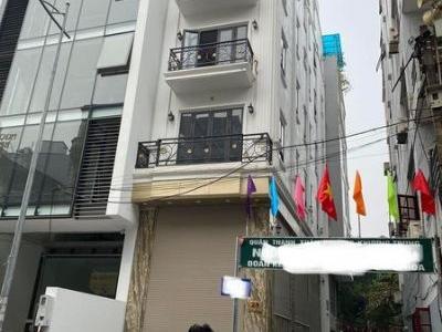 Cần bán nhà đẹp lô góc tại Thanh Xuân Hà Nội 68m2 7 tầng