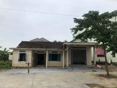 Cho thuê nhà mặt tiền đường Hoàng Diệu, Đông Thanh.