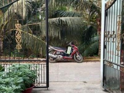 Bán nhà còn mới 80%mặt tiền đường lộ nông thôn xe tải 6 tấn hữu định châu thành bến tre