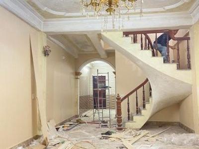 Cho thuê nhà 4 tầng mặt đường Trần Khánh Dư Thái Bình