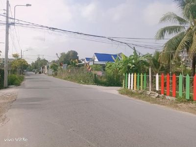 BÁN ĐẤT ẤP 2 - XÃ TRUNG AN - TP MỸ THO- TIỀN GIANG