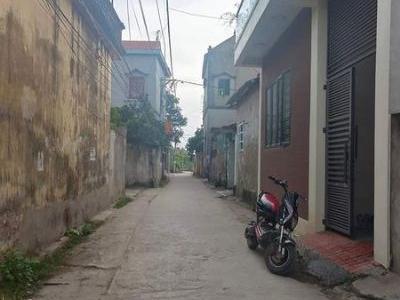Bán đất Thượng Đình - Nhị Khê DT: 160m2 chia được 2 lô nở hậu