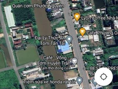 BÁN NỀN ĐƯỜNG CAO VĂN LẦU - NHÀ MÁT THÀNH PHỐ BẠC LIÊU