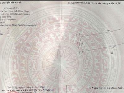 Cần bán nền chính chủ, tặng nhà