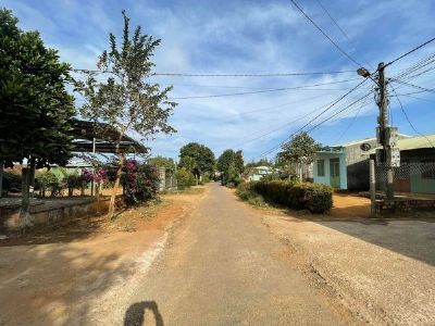 Đất mặt tiền đường Dã Tượng, P. Thắng Lợi chưa qua Trương Định