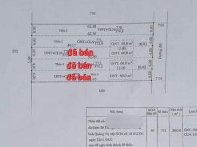 CÒN 2 LÔ SIÊU DÀI, SIÊU KHỦNG, SIÊU ĐẸP, SIÊU RẺ TẠI CÙA, CAM LỘ