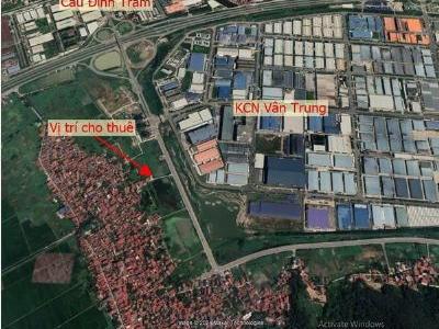 Cho thuê cửa hàng tại Vân cốc 3 xã Vân trung huyện việt yên tỉnh Bắc Giang