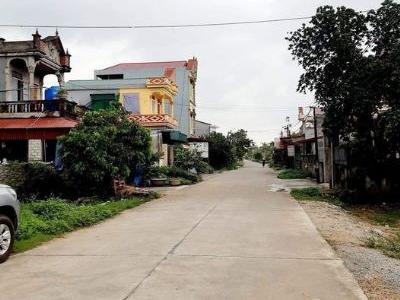 Chủ cần tiền bán cắt lỗ sâu 1 lô đất đẹp hộ khẩu Thị trấn Bình Mỹ- Bình Lục