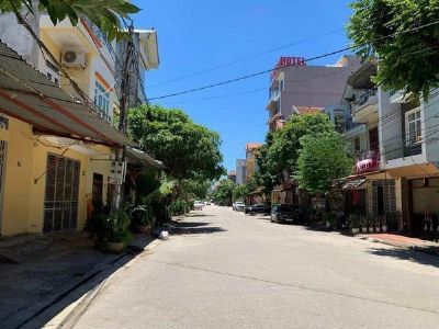 Cần bán lô đất mặt đường Lương Thế Vinh,  khu Đô thị Phú Lộc 4, TP Lạng Sơn.