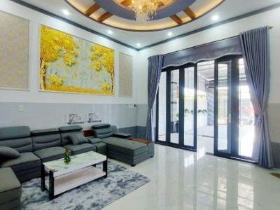 Nhà mới Bàu Năng ngay khu bàn cờ dân cư đông đúc, đường thông tứ hướng