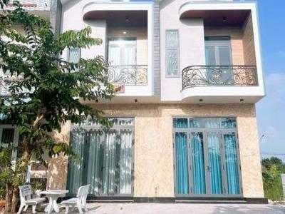 Bán Nhà mới 100% Đường Thi Sách, KDC P3, TP Vị Thanh, Hậu Giang.