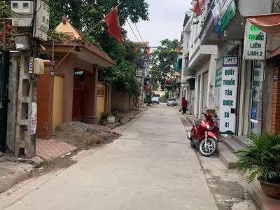 CHỈ 1tỷ 080triệu có 51m đất TRUNG TÂM THỊ TRẤN đường trước đất 3m tại BÌNH VỌNG Văn Bình Thường Tín