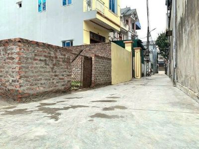 Bán 74m đất Cổ Dương, Tiên Dương sở hữu 2 mặt đường trước và sau,