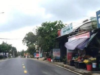 Cần bán lô đất mặt tiền đường nhựa quốc lộ 40b đường nhựa chính của xã Tam Thái Tam Kỳ Quảng Nam