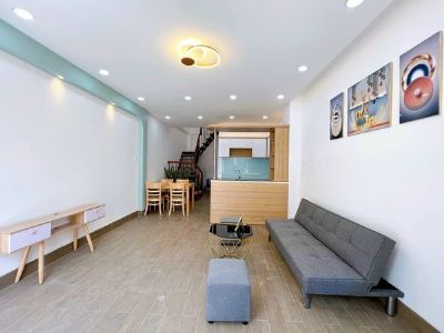 Cho thuê Nhà mới- nhiều nội thất. Hẻm 132, đường 3/2, Hưng Lợi, Ninh Kiều.  Giá 7,5 triệu/tháng