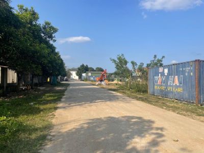 QH 2 mặt tiền lối 4 khu cây xăng Thạch Đài