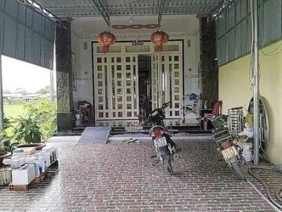 Cần bán nhà và đất đẹp 5x37 thổ cư hết đất tại Long An, Long Thuận, Bến Cầu, Tây Ninh