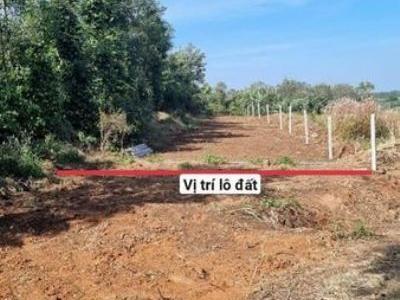 Giá siêu rẻ chỉ 225 triệu Vị trí lô đất thôn 4_CUBUA Buôn Ma Thuột Đắk Lắk