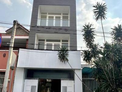 Siêu Phẩm Cho Thuê Trệt 3 Lầu MT Kinh doanh ngay ngã tư Phường Hiệp Thành Thủ Dầu Một Bình Dương