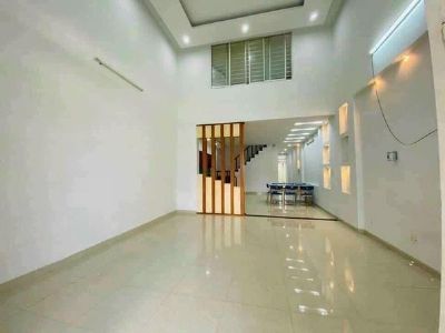 Cho thuê nhà Trệt Lầu Phú Lợi, gần vòng xoay HT3 , Thủ Dầu Một Bình Dương