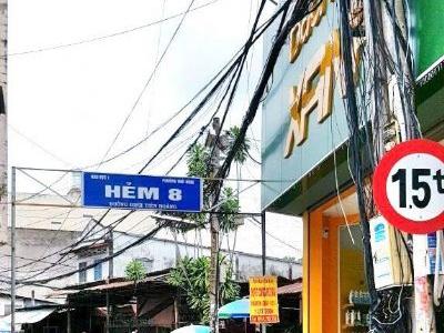 Cho thuê Trệt lầu 5 triệu/tháng- 2 Phòng ngủ, 3 toilet Hẻm 8, Đinh Tiên Hoàng, Ninh Kiều