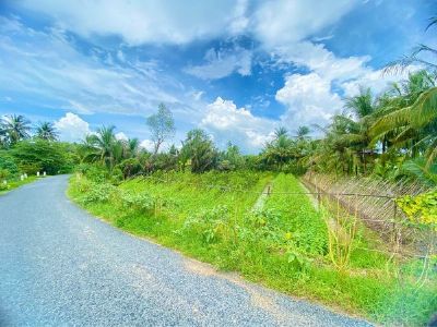 BÁN ĐẤT NỀN CÓ THỔ CƯ XÃ TRÀ CÔN - HUYỆN TRÀ ÔN - VĨNH LONG