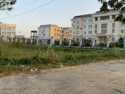 Bán giá vốn nền mặt tiền An Dương Vương Phường 10 TP Sóc Trăng