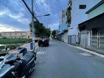 Bán 2 lô đất phân lô MẶT TIỀN Trần Hải Phụng bờ kênh Tân Tạo , Bình Tân Hồ Chí Minh