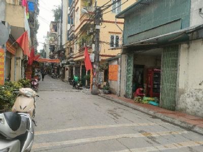 Bán nhà Đền Lừ, Hoàng Mai Diện tích 82m, mặt tiền 7.5m