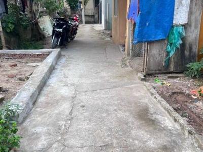 CHỈ 1 TỶ có ngay mảnh đất 38m - mt 4m - hậu 4m tại thôn 2 vạn phúc Thanh Trì.