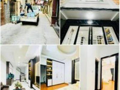 NHÀ MỚI XÂY 5 TẦNG, NGÕ RỘNG, KHU KHƯƠNG ĐÌNH, THANH XUÂN