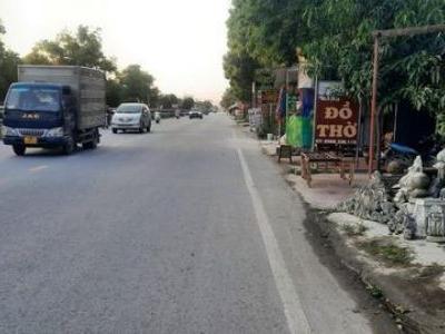 Bán đất mặt đường quốc lộ 21A đoạn Liêm Chung/Phủ Lý/Hà Nam