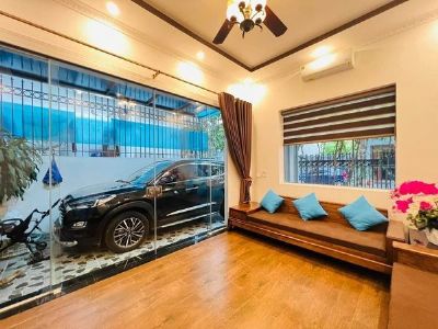 Nhà 1,5 tầng mái thái xây mới hiện đại mặt tiền 6,5m bìa 107m, thực tế rộng hơn Ỷ Lan, Nam Cường