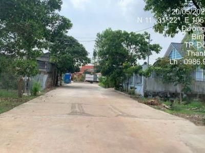 Bán đất sau sân vận động P. Tân bình Đồng Xoài Bình Phước
