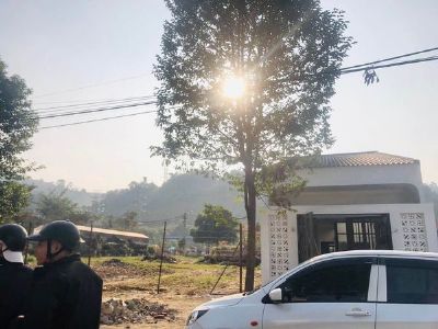 Bán nhanh 1 lô duy nhất đường Trần Thị Lan, đối diện chợ Châu Uý, Bắc Cường, TP Lào Cai.