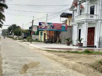 KHU DÂN CƯ MỚI AN LÝ - HƯNG LONG - NINH GIANG.