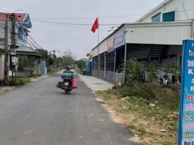 Chính chủ gửi bán lô đất mặt đường Trục chínhVăn Giang Ninh Giang Hải Dương