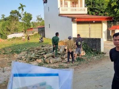 Chính chủ gửi bán 300m2 full thổ cư, đất bám đường nhựa liên xã, tại Cao Dương Lương Sơn, Hòa Bình