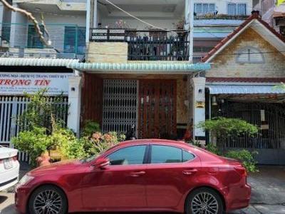 NHÀ MẶT TIỀN DT RỘNG VỊ TRÍ ĐẸP GẦN ĐẠI HỌC CÔNG NGHỆ BẾ VĂN ĐÀN P. AN HOÀ