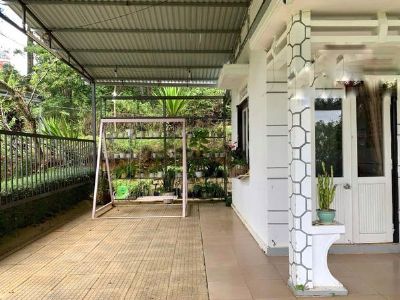 Cho thuê nhà sân vườn Khe Sanh Phường 10 Đà Lạt view đẹp. Diện tích 500m2 ,3 phòng ngủ. Giá 10tr