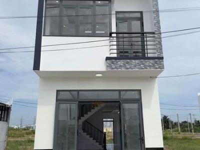 BÁN NHÀ 1 TRỆT 1 LẦU HƯỚNG NAM ĐƯỜNG SỐ 5, KDC TRÀNG AN TP BẠC LIÊU.