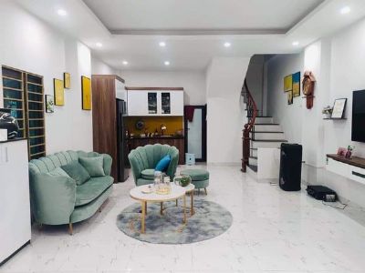 Hơn 2 tỷ nhà đẹp Xã Tả Thanh Oai Hà Nội diện tích 33m nhà xây 5 tầng