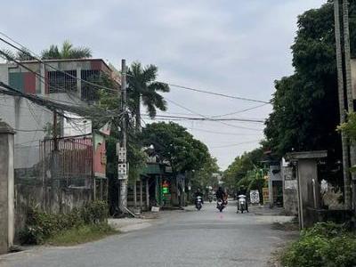 LÔ ĐẤT SIÊU HIẾM ĐÃ CÓ SỔ ĐỎ mặt đường NGUYỄN ĐỨC CẢNH  ĐÔNG HƯNG THÁI BÌNH