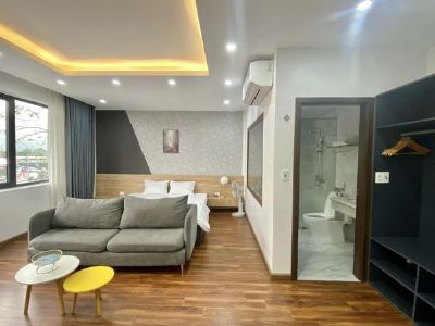Cho thuê phòng ở lâu dài full đồ khu vực monbay thuận tiện di chuyển