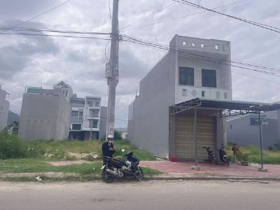 Bán Lô đất mặt tiền Cầu 2 Hà Thanh, p. Đống Đa,Tp Quy Nhơn
