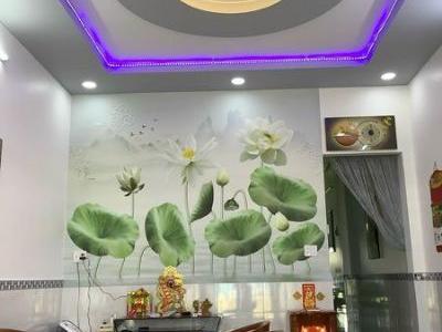 BÁN NHÀ TRỆT ĐƯỜNG D6 - KHU ĐÔ THỊ 5A
