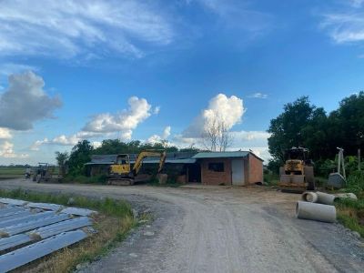 578m2 đất mặt tiền đường đag lên nhựa Vị trí đất ở Phước Bình Xã Phước Thạnh H Gò Dầu Tỉnh Tây Ninh