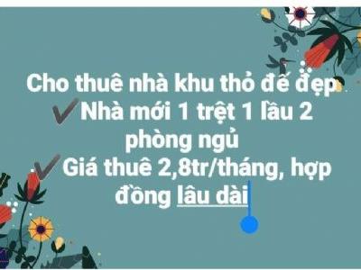 Cho thuê nhà khu thỏ đế bình đức 1 long xuyên an giang đẹp mới