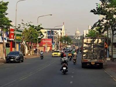 MẶT BẰNG 60TRIỆU Giáp Chủ CMT8 Chánh Nghĩa -TD1 -Bình Dương